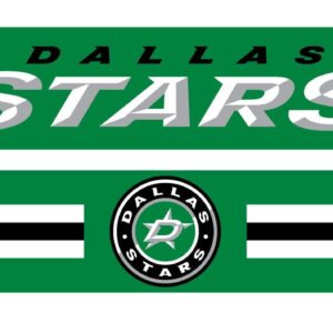 Dallas Stars Jersey Hook Graphic Scarf - Fan Winter Accessory