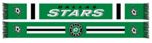 Dallas Stars Jersey Hook Graphic Scarf - Fan Winter Accessory