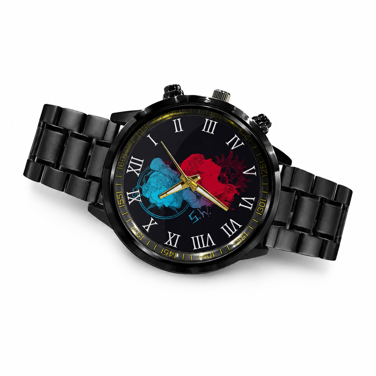 Supernatural Stainless Steel Watch 1 Supernatural Stainless Steel Watch