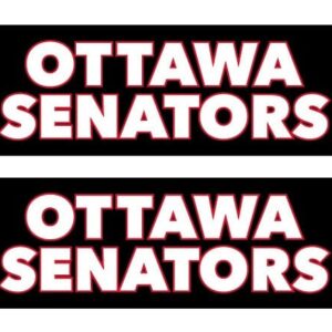 National Hockey League Ottawa Senators Alt Graphic Scarf - Hockey Fan Winter Accessory