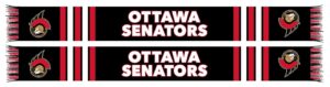 National Hockey League Ottawa Senators Alt Graphic Scarf - Hockey Fan Winter Accessory