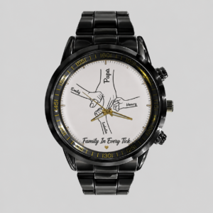 Custom Family Photo Watches - Family In Every Tick