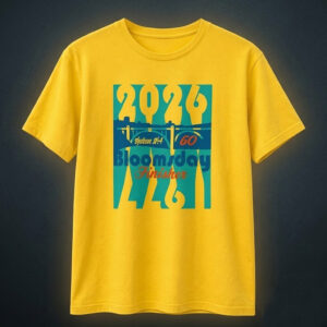 50th Annual Bloomsday Race Shirt 2026