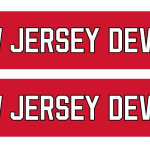 National Hockey League New Jersey Devils Alt Graphic Scarf - Hockey Fan Winter Accessory