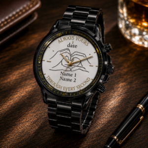 Custom Family Photo Watches - Always Yours