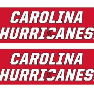 National Hockey League Carolina Hurricanes Alt Graphic Scarf - Hockey Fan Winter Accessory