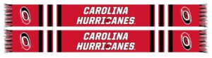 National Hockey League Carolina Hurricanes Alt Graphic Scarf - Hockey Fan Winter Accessory