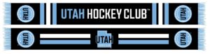 National Hockey League Utah Hockey Club Jersey Hook Graphic Scarf - Hockey Fan Winter Accessory