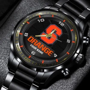 Syracuse Orange Stainless Steel Watch - Best Gifts For Fans