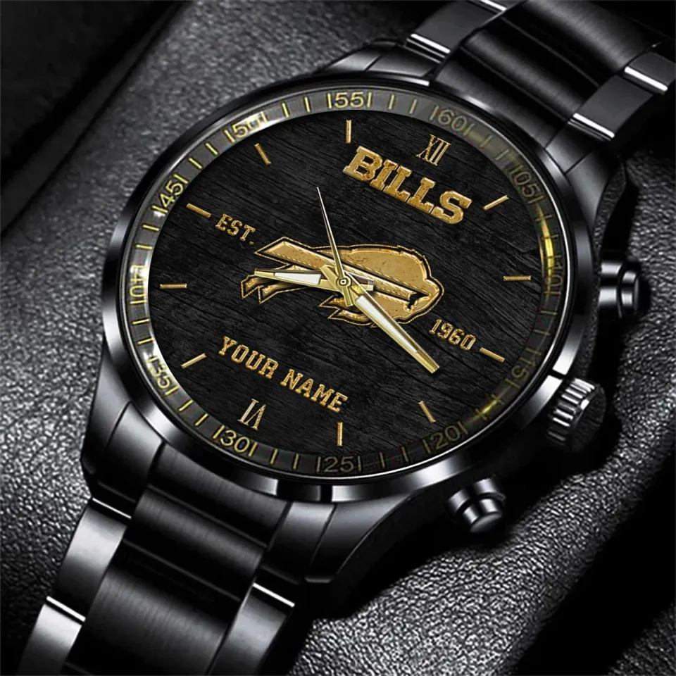 Bills Stainless Steel Watch 2 Bills Stainless Steel Watch