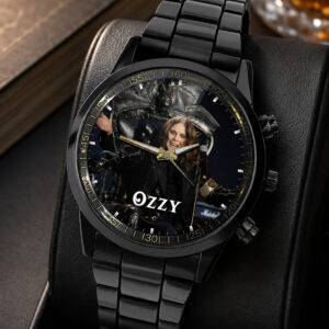 Ozzy Osbourne Legendary Rock Custom Name Watch