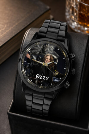 Ozzy Osbourne Legendary Rock Custom Name Watch