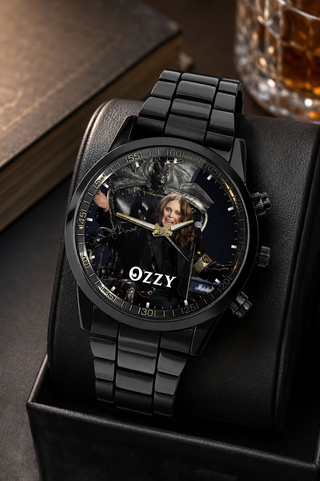 Ozzy Osbourne Legendary Rock Custom Name Watch 1 Ozzy Osbourne Legendary Rock Custom Name Watch