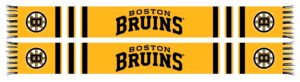 National Hockey League Boston Bruins Alt Graphic Scarf - Hockey Fan Winter Accessory
