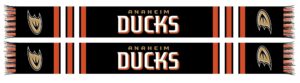 National Hockey League Anaheim Ducks Alt Graphic Scarf - Hockey Fan Winter Accessory
