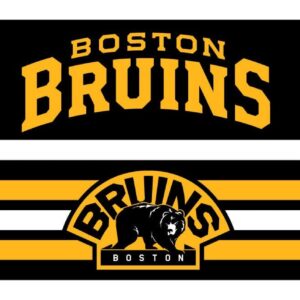 Boston Bruins Jersey Hook Graphic Scarf - Fan Winter Accessory