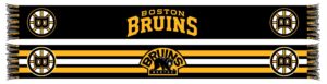 Boston Bruins Jersey Hook Graphic Scarf - Fan Winter Accessory