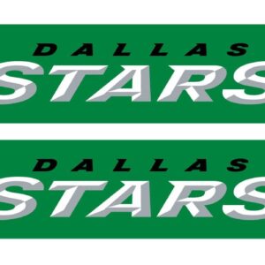 National Hockey League Dallas Stars Alt Graphic Scarf - Hockey Fan Winter Accessory