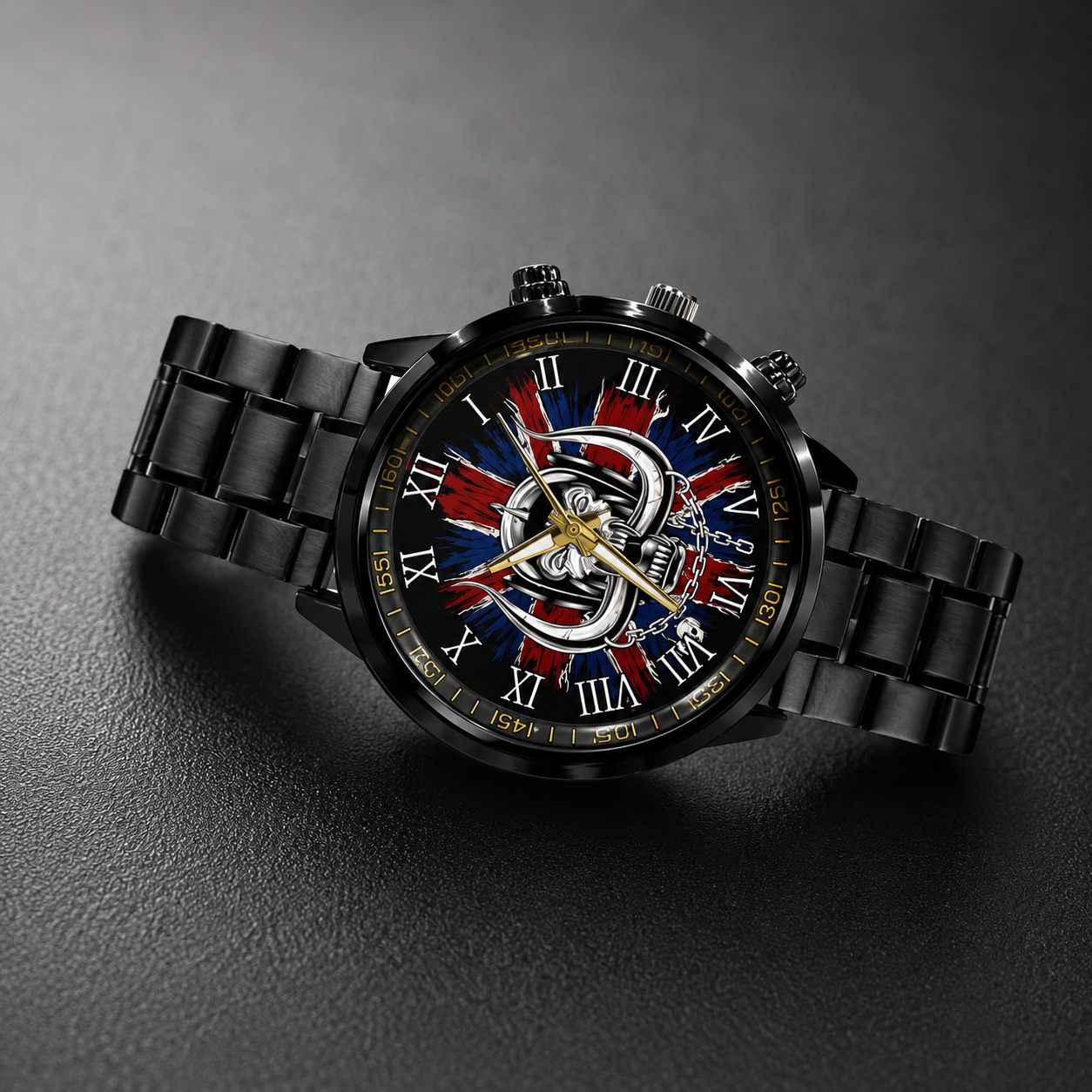 Motorhead Stainless Steel Watch 2 Motorhead Stainless Steel Watch
