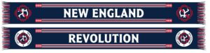 New England Revolution Rods Graphic Scarf - Soccer Fan Winter Accessory