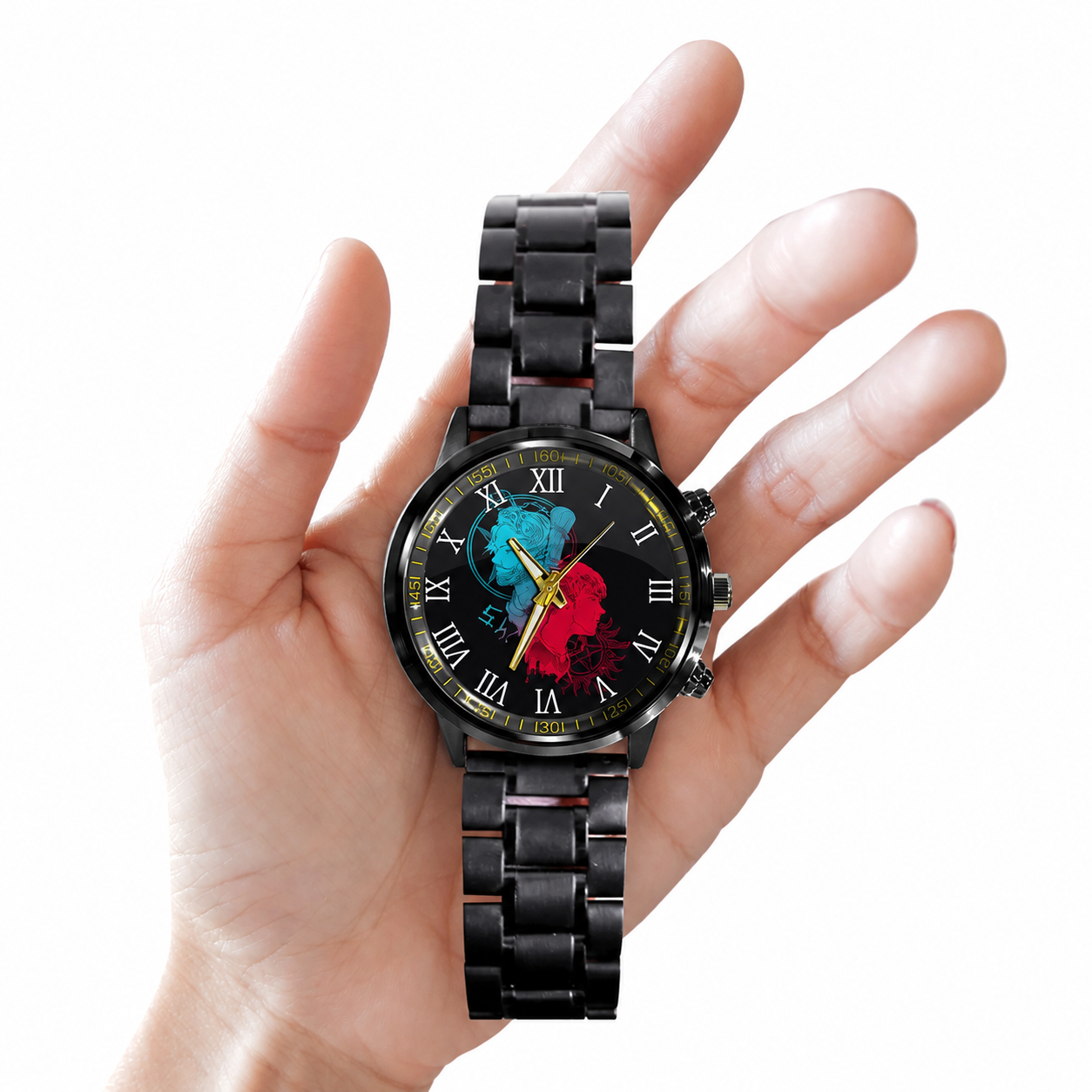 Supernatural Stainless Steel Watch 2 Supernatural Stainless Steel Watch