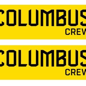 Columbus Crew Primary Graphic Scarf - Fan Winter Accessory