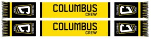 Columbus Crew Primary Graphic Scarf - Fan Winter Accessory