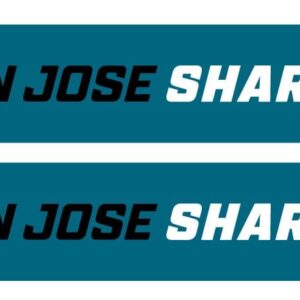 National Hockey League San Jose Sharks Alt Graphic Scarf - Hockey Fan Winter Accessory