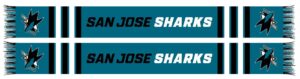 National Hockey League San Jose Sharks Alt Graphic Scarf - Hockey Fan Winter Accessory