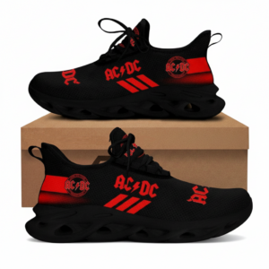 ACDC Band Music Air Max Shoes Air Cushion Sneakers