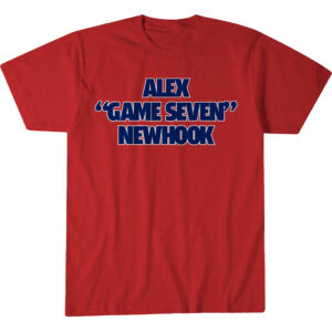 Alex Game Seven Newhook T-Shirt