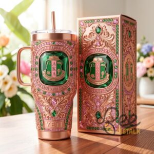 Unisex Alpha Kappa Alpha Sorority Inc 2026 Graphic Tumbler for Fans
