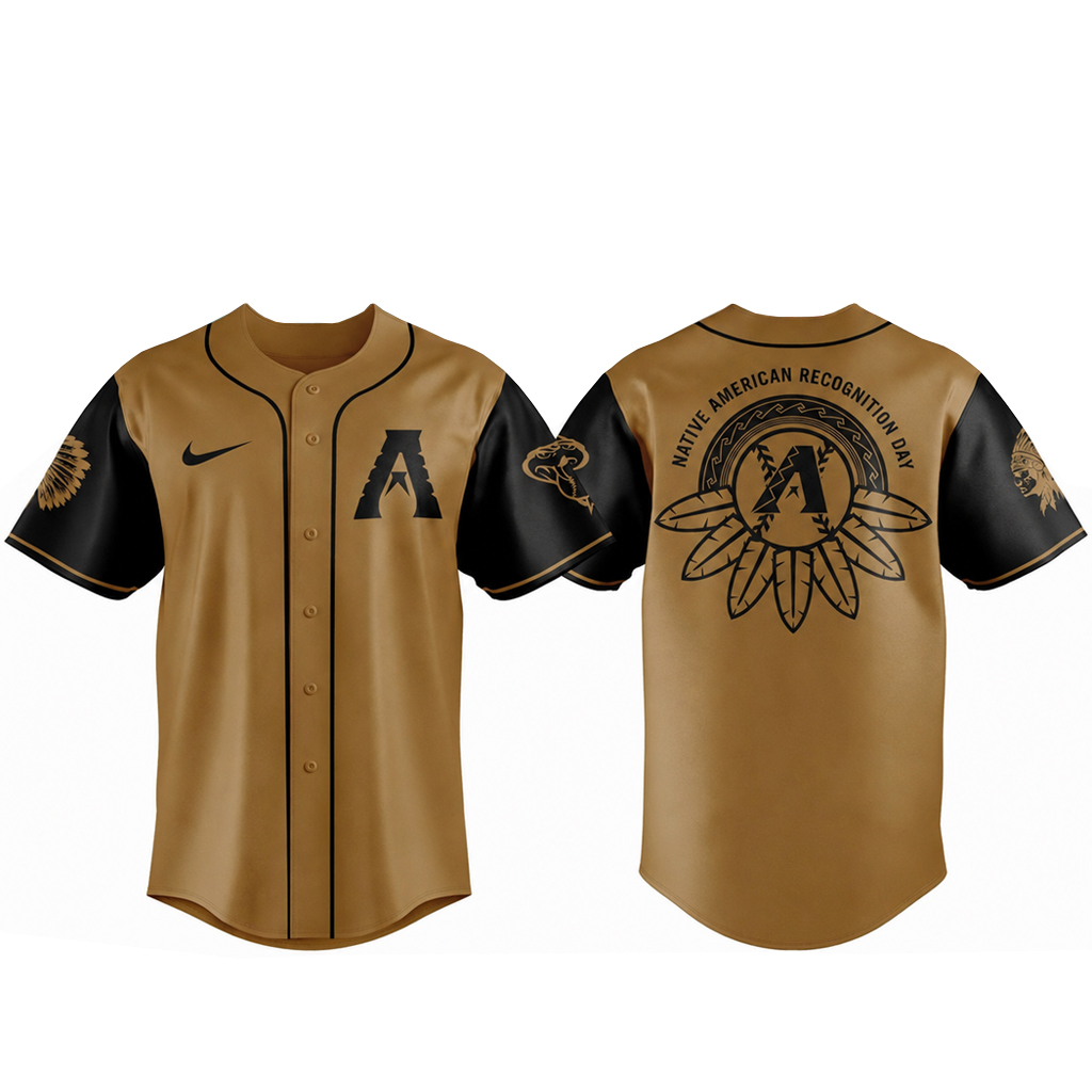 Arizona Diamondbacks Native American Recognition Day 2026 Baseball Jersey 1 Arizona Diamondbacks Native American Recognition Day 2026 Baseball Jersey