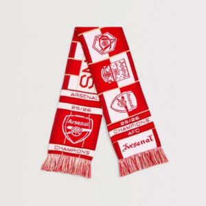 Arsenal Champions 2025-2026 Scarf