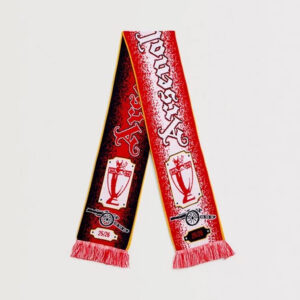 Arsenal Champions 25-26 Gothic Trophy Scarf