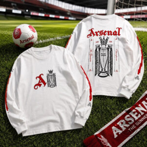 Arsenal Champions Trophy 2026 Sweatshirt