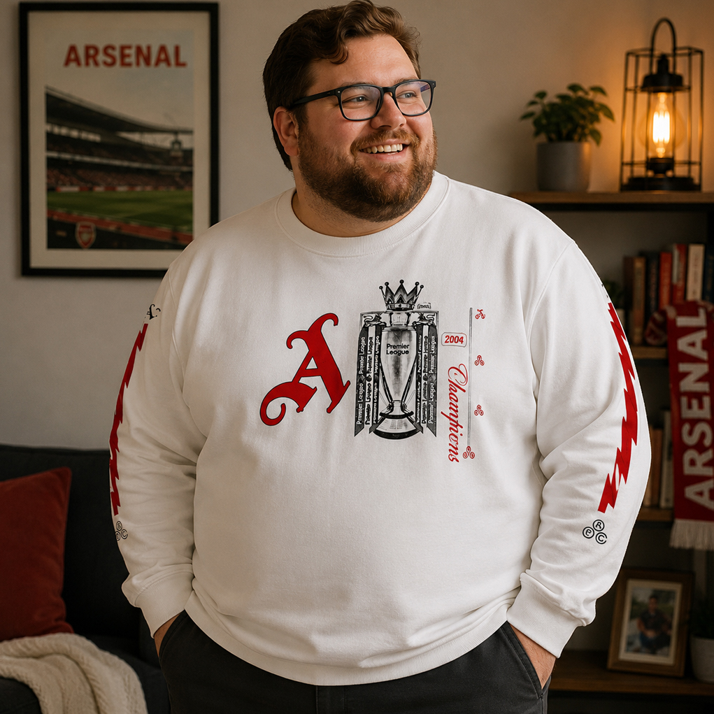 Arsenal Champions Trophy 2026 Sweatshirt 3 Arsenal Champions Trophy 2026 Sweatshirt