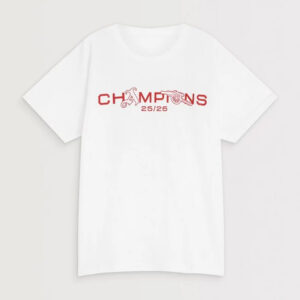 Arsenal FC Champions 2025-2026 Shirt