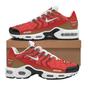 Arsenal FC Champions Graphic Air Max Shoes Sneakers for Soccer Fans