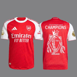 Arsenal FC Premier League Champions 2026 T-Shirt