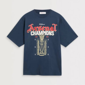 Arsenal Premier League Champions 25-26 Shirt
