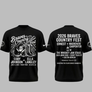 Atlanta Braves 2026 Braves Country Fest T-Shirt
