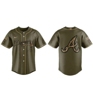 Atlanta Braves Armed Forces Day 2026 Baseball Jersey