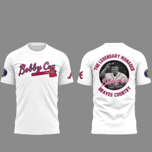 Atlanta Braves In Memory Of Bobby Cox T-Shirt