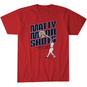 Atlanta Braves Matt Olson Matty Moonshots T-Shirt