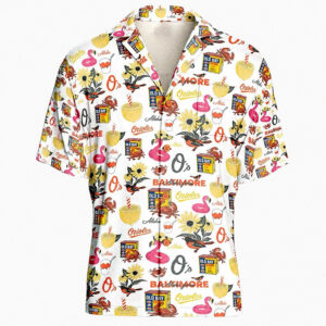 Baltimore Orioles Birdland 2026 Hawaiian Shirt