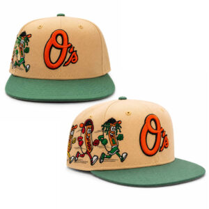 Baltimore Orioles Hot Dog Race 2026 Hat