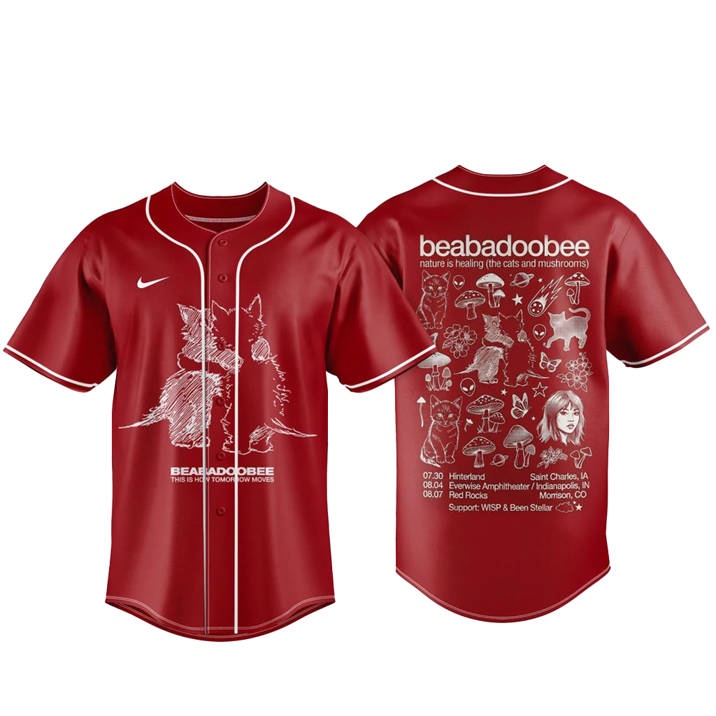 Beabadoobee Summer 2026 Baseball Jersey 1 Beabadoobee Summer 2026 Baseball Jersey