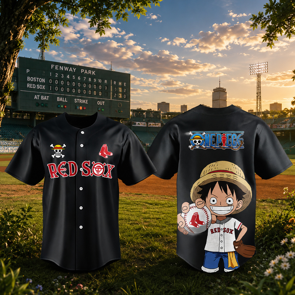 Boston Red Sox 2026 One Piece Night Baseball Jersey 2 Boston Red Sox 2026 One Piece Night Baseball Jersey