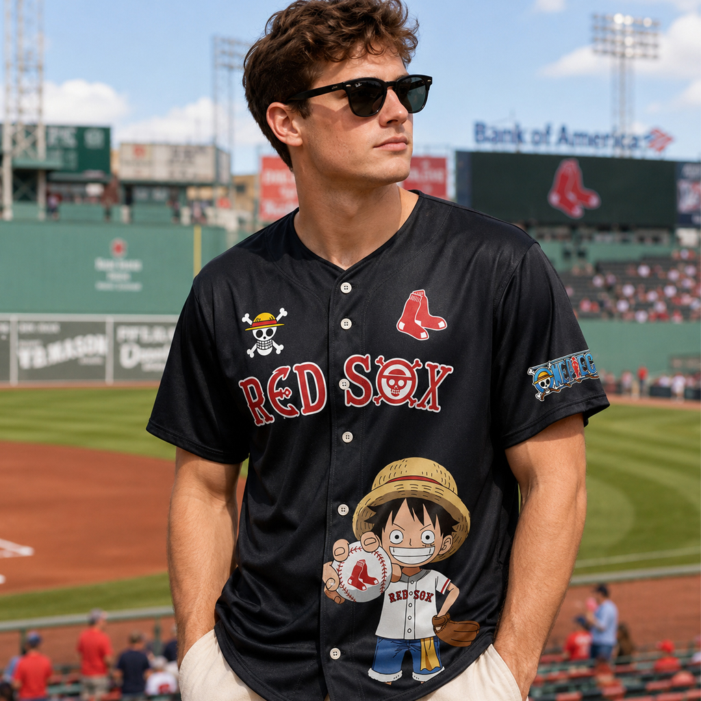 Boston Red Sox 2026 One Piece Night Baseball Jersey 3 Boston Red Sox 2026 One Piece Night Baseball Jersey